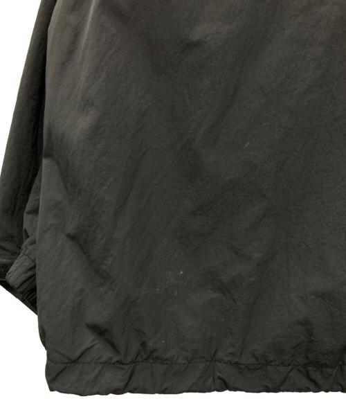 ALOUND（アラウンド）ALOUND (アラウンド) WIDE COACH JACKET ブラック サイズ:Mの古着・服飾アイテム