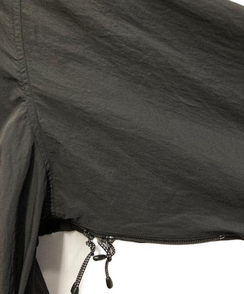 ALOUND（アラウンド）ALOUND (アラウンド) WIDE COACH JACKET ブラック サイズ:Mの古着・服飾アイテム