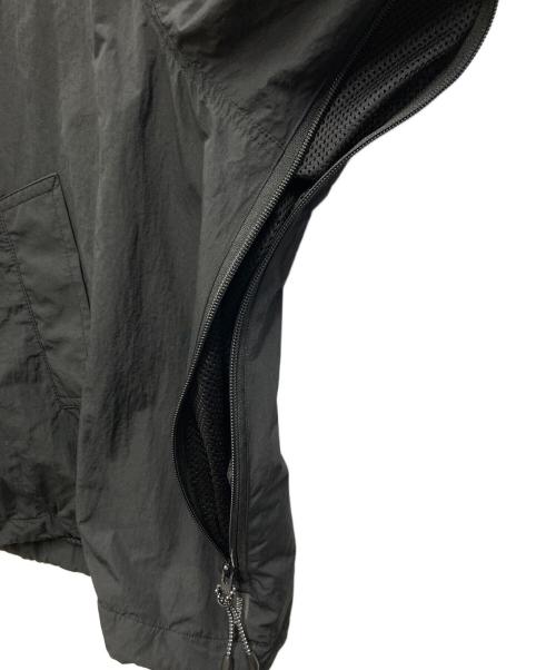 ALOUND（アラウンド）ALOUND (アラウンド) WIDE COACH JACKET ブラック サイズ:Mの古着・服飾アイテム