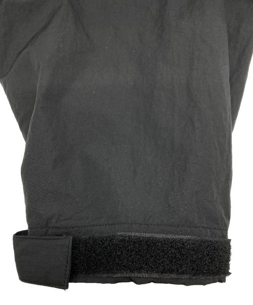 ALOUND（アラウンド）ALOUND (アラウンド) WIDE COACH JACKET ブラック サイズ:Mの古着・服飾アイテム