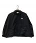 ALOUND（アラウンド）の古着「WIDE COACH JACKET」｜ブラック