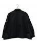 ALOUND (アラウンド) WIDE COACH JACKET ブラック サイズ:M：22000円