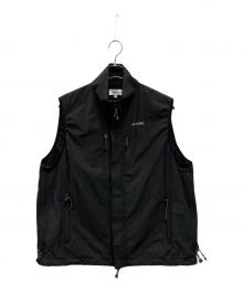ALOUND（アラウンド）の古着「VENTILATION NYLON VEST」｜ブラック