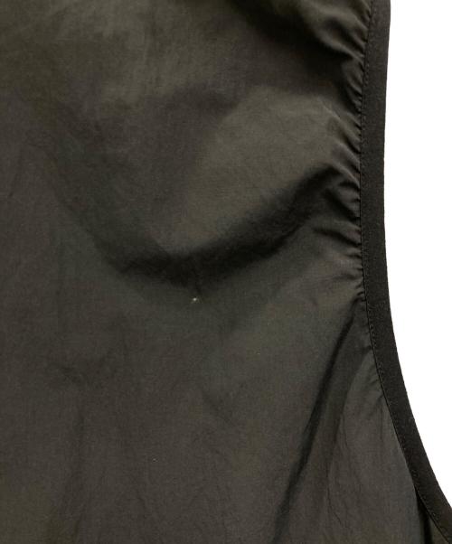 ALOUND（アラウンド）ALOUND (アラウンド) VENTILATION NYLON VEST ブラック サイズ:Sの古着・服飾アイテム