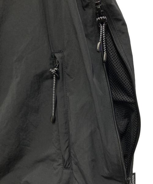 ALOUND（アラウンド）ALOUND (アラウンド) VENTILATION NYLON VEST ブラック サイズ:Sの古着・服飾アイテム