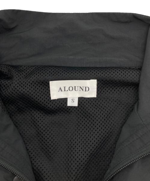 ALOUND（アラウンド）ALOUND (アラウンド) VENTILATION NYLON VEST ブラック サイズ:Sの古着・服飾アイテム
