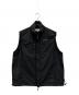 ALOUND（アラウンド）の古着「VENTILATION NYLON VEST」｜ブラック