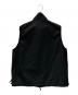 ALOUND (アラウンド) VENTILATION NYLON VEST ブラック サイズ:S：22000円