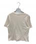 ACNE STUDIOS (アクネ ストゥディオズ) Ebily Frame T-Shirt ベージュ サイズ:M：9000円