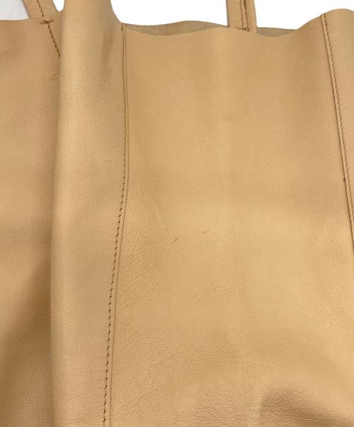 CELINE（セリーヌ）CELINE (セリーヌ) ホリゾンタルカバトート ブラック×ベージュの古着・服飾アイテム