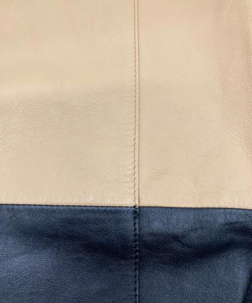 CELINE（セリーヌ）CELINE (セリーヌ) ホリゾンタルカバトート ブラック×ベージュの古着・服飾アイテム