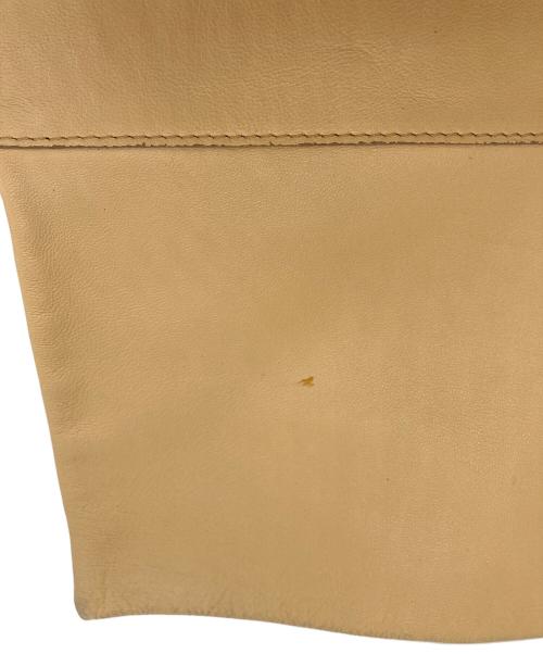 CELINE（セリーヌ）CELINE (セリーヌ) ホリゾンタルカバトート ブラック×ベージュの古着・服飾アイテム