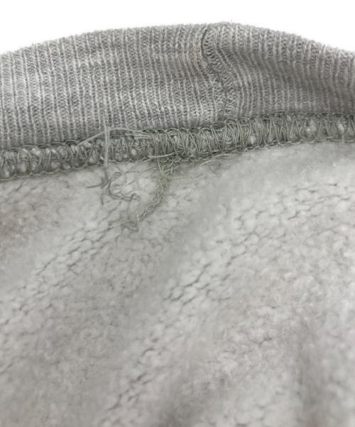 Champion REVERSE WEAVE（チャンピオン リバース ウィーブ）Champion REVERSE WEAVE (チャンピオン リバース ウィーブ) 3段プリントスウェット グレー サイズ:Lの古着・服飾アイテム