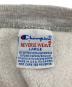 中古・古着 Champion REVERSE WEAVE (チャンピオン リバース ウィーブ) 3段プリントスウェット グレー サイズ:L：18000円