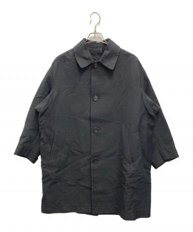 中古・古着通販】MARNI (マルニ) ステンカラーコート ブラック サイズ