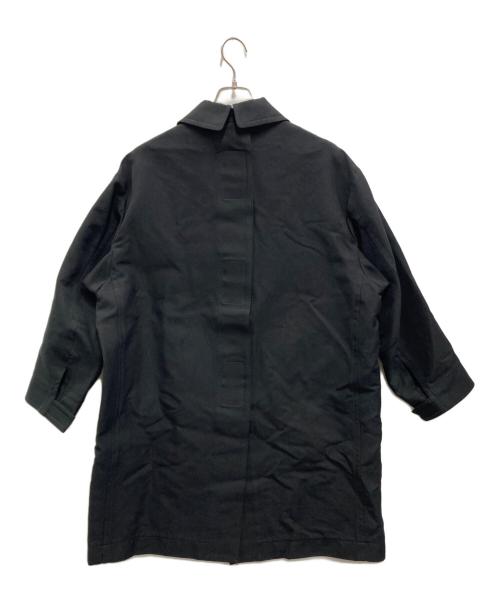 MARNI（マルニ）MARNI (マルニ) ステンカラーコート ブラック サイズ:SIZE 38の古着・服飾アイテム