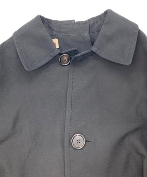 MARNI（マルニ）MARNI (マルニ) ステンカラーコート ブラック サイズ:SIZE 38の古着・服飾アイテム