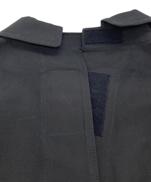 MARNI（マルニ）MARNI (マルニ) ステンカラーコート ブラック サイズ:SIZE 38の古着・服飾アイテム
