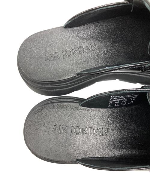 NIKE（ナイキ）NIKE (ナイキ) WMNS AIR JORDAN MULE ブラック サイズ:26㎝の古着・服飾アイテム