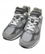 NEW BALANCEニューバランス）の古着「ローカットスニーカー」｜グレー