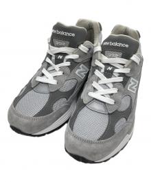 NEW BALANCE（ニューバランス）の古着「ローカットスニーカー」｜グレー