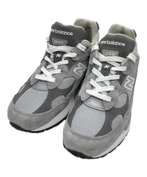 NEW BALANCE（ニューバランス）NEW BALANCE (ニューバランス) ローカットスニーカー グレー サイズ:25の古着・服飾アイテム