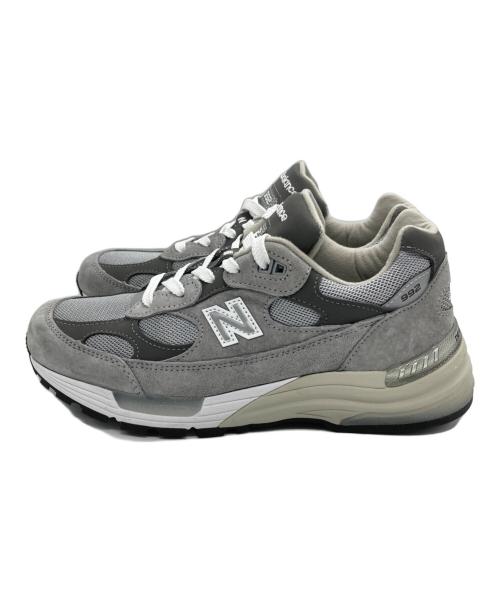 NEW BALANCE（ニューバランス）NEW BALANCE (ニューバランス) ローカットスニーカー グレー サイズ:25の古着・服飾アイテム