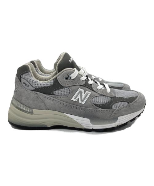 NEW BALANCE（ニューバランス）NEW BALANCE (ニューバランス) ローカットスニーカー グレー サイズ:25の古着・服飾アイテム