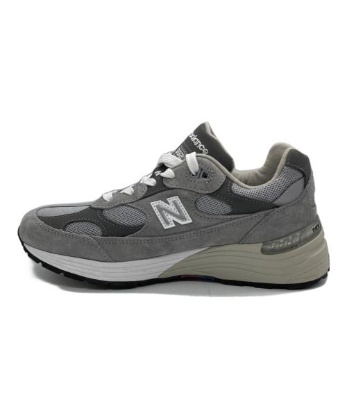 NEW BALANCE（ニューバランス）NEW BALANCE (ニューバランス) ローカットスニーカー グレー サイズ:25の古着・服飾アイテム