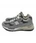 NEW BALANCE (ニューバランス) ローカットスニーカー グレー サイズ:25：22000円