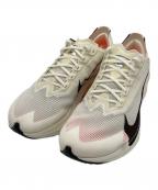 NIKEナイキ）の古着「Women's Vaporfly 4 Proto」｜ホワイト×オレンジ