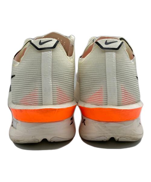NIKE（ナイキ）NIKE (ナイキ) Women's Vaporfly 4 Proto ホワイト×オレンジ サイズ:US8.5の古着・服飾アイテム