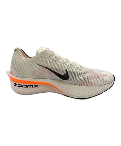 NIKE（ナイキ）NIKE (ナイキ) Women's Vaporfly 4 Proto ホワイト×オレンジ サイズ:US8.5の古着・服飾アイテム