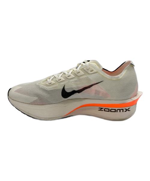 NIKE（ナイキ）NIKE (ナイキ) Women's Vaporfly 4 Proto ホワイト×オレンジ サイズ:US8.5の古着・服飾アイテム
