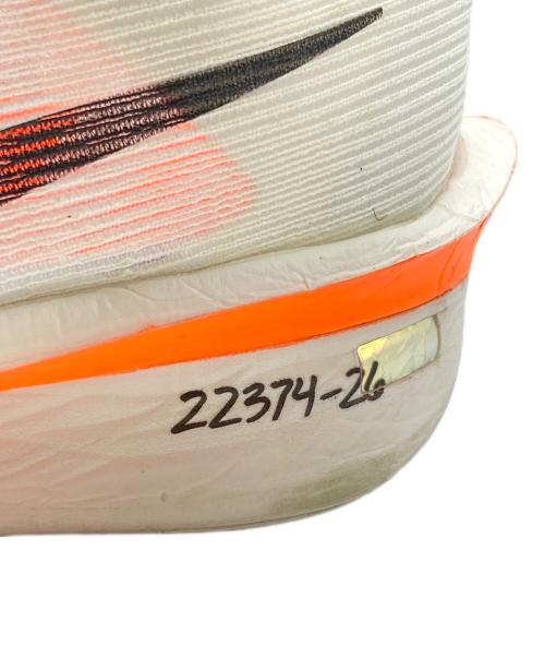 NIKE（ナイキ）NIKE (ナイキ) Women's Vaporfly 4 Proto ホワイト×オレンジ サイズ:US8.5の古着・服飾アイテム