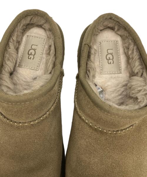 UGG（アグ）UGG (アグ) Classic Micro カーキ サイズ:24cmの古着・服飾アイテム