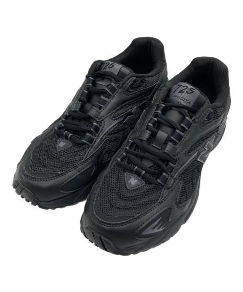 NEW BALANCE（ニューバランス）NEW BALANCE (ニューバランス) ローカットスニーカー ブラック サイズ:23.5の古着・服飾アイテム