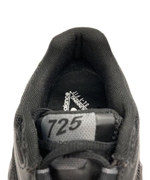 NEW BALANCE（ニューバランス）NEW BALANCE (ニューバランス) ローカットスニーカー ブラック サイズ:23.5の古着・服飾アイテム