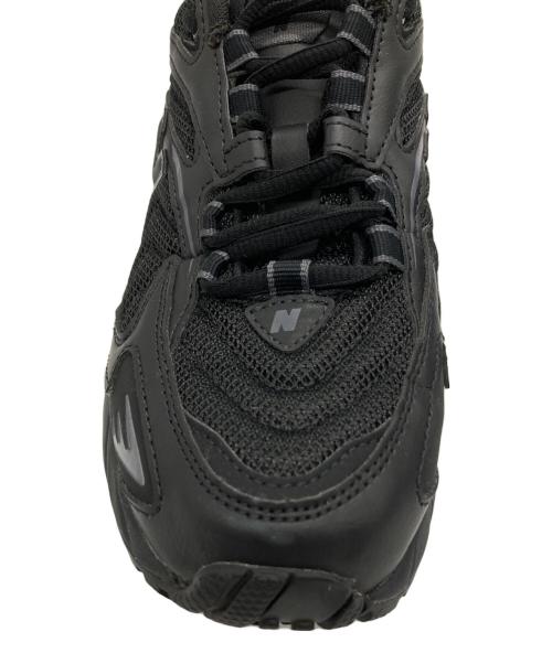 NEW BALANCE（ニューバランス）NEW BALANCE (ニューバランス) ローカットスニーカー ブラック サイズ:23.5の古着・服飾アイテム