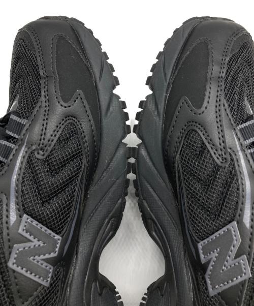 NEW BALANCE（ニューバランス）NEW BALANCE (ニューバランス) ローカットスニーカー ブラック サイズ:23.5の古着・服飾アイテム