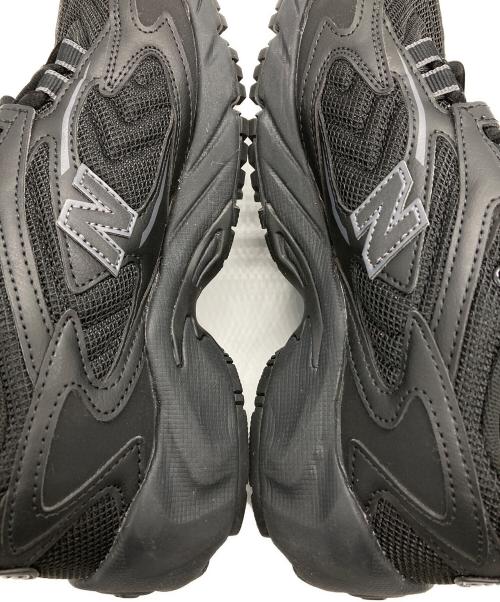 NEW BALANCE（ニューバランス）NEW BALANCE (ニューバランス) ローカットスニーカー ブラック サイズ:23.5の古着・服飾アイテム