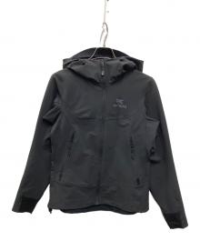 ARC'TERYX（アークテリクス）の古着「ガンマLT ソフトシェルジャケット」｜ブラック