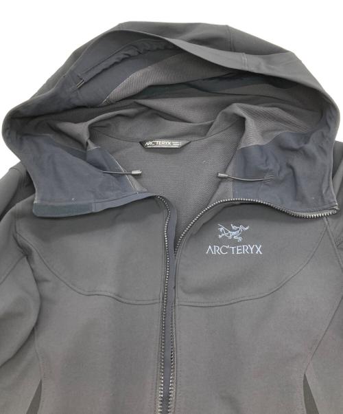 ARC'TERYX（アークテリクス）ARC'TERYX (アークテリクス) ガンマLT ソフトシェルジャケット ブラック サイズ:Sの古着・服飾アイテム