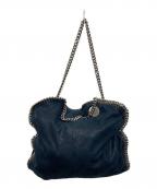 STELLA McCARTNEYステラマッカートニー）の古着「FALABELLA ショルダーバッグ」｜ブラック