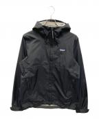 Patagoniaパタゴニア）の古着「Torrent Shell Jacket」｜ブラック