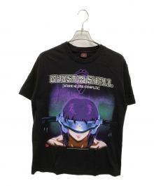 GEEKS RULE×攻殻機動隊 STAND ALONE COMPLEX×Infinite Archives（ギークスルール×インフィナイトアーカイブズ）の古着「15 Silkscreen Printing T Shirt」｜ブラック