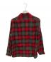 PENDLETON (ペンドルトン) 【古着】ウールチェックボードシャツ グリーン×レッド サイズ:M：30000円