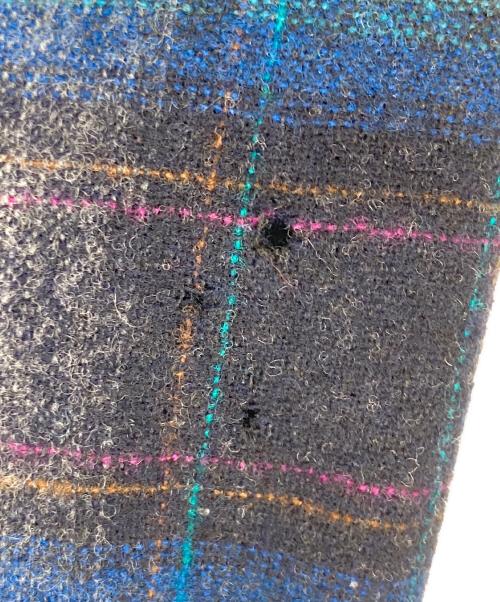 PENDLETON（ペンドルトン）PENDLETON (ペンドルトン) 【古着】ウールボードチェックシャツ ブルー サイズ:Mの古着・服飾アイテム