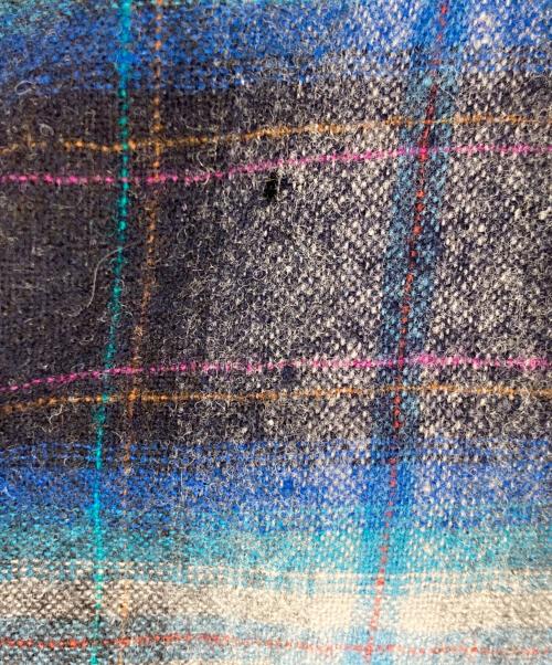 PENDLETON（ペンドルトン）PENDLETON (ペンドルトン) 【古着】ウールボードチェックシャツ ブルー サイズ:Mの古着・服飾アイテム