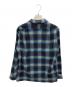 PENDLETON (ペンドルトン) 【古着】ウールボードチェックシャツ ブルー サイズ:M：30000円